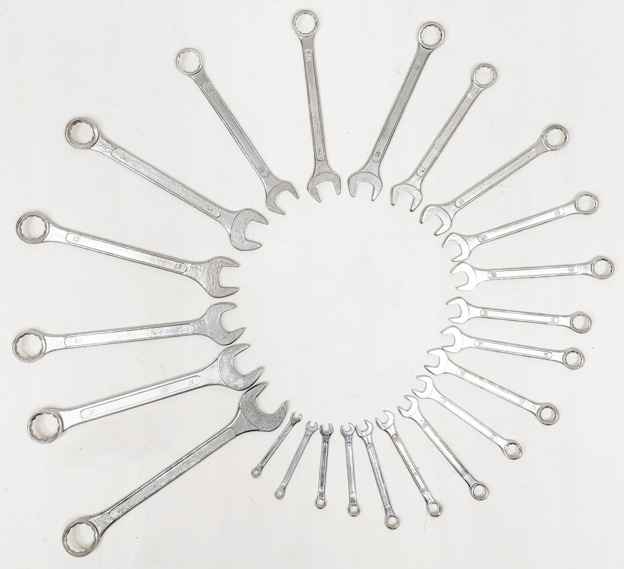 KLUCZ PŁASKO OCZKOWY PŁASKI OCZKO WYTRZYMAŁY 12mm