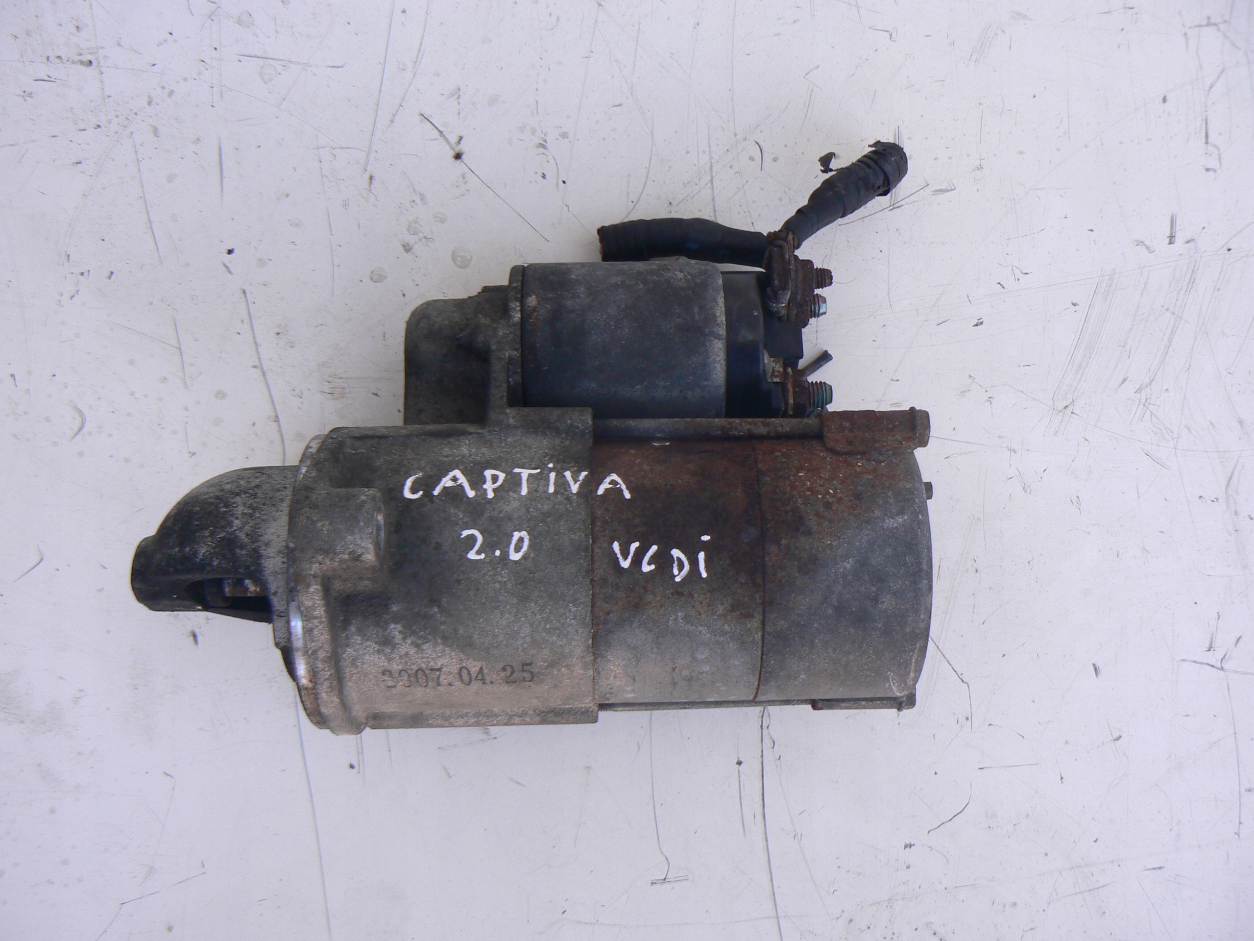 CHEVROLET CAPTIVA 2.0 VCDI ROZRUSZNIK