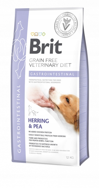 Levně Brit Grain Free Veterinary Diet Dog Gastrointestinal Sleď Z...