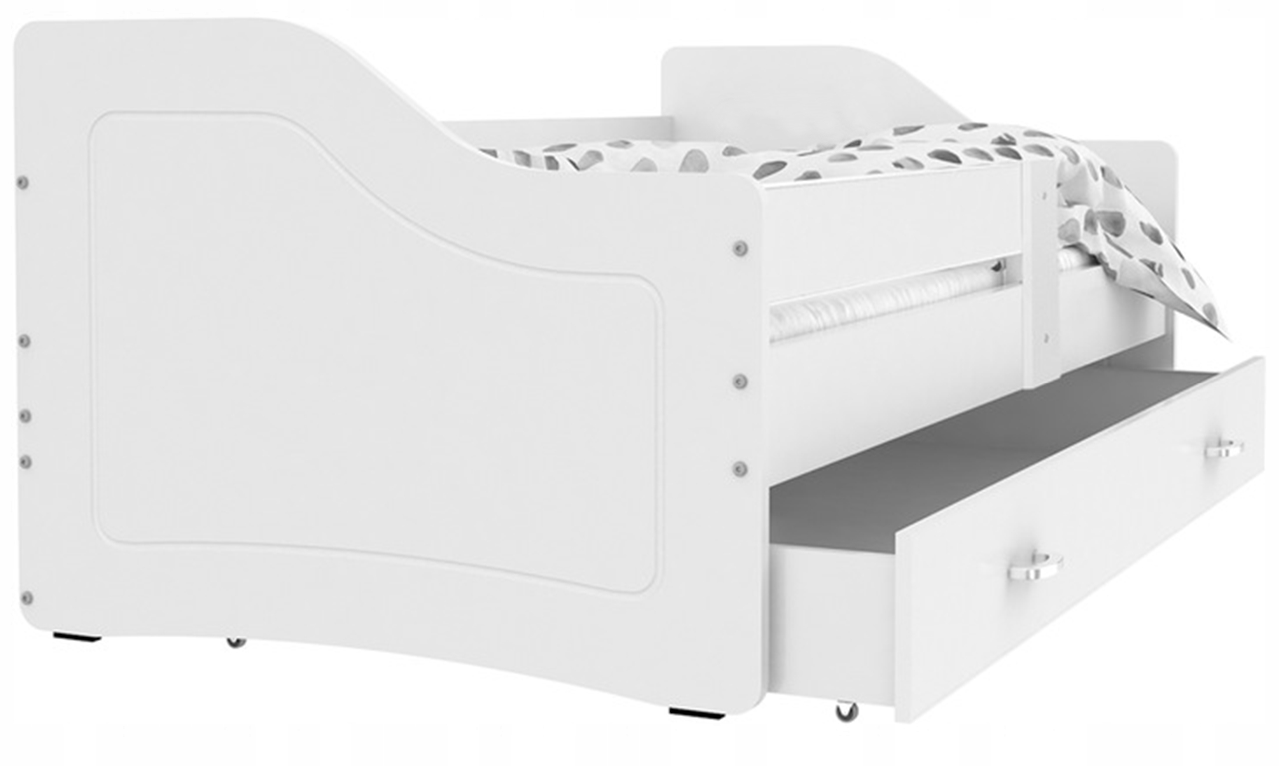 

Łóżko dziecięce 200x80 szuflada materac Sweety