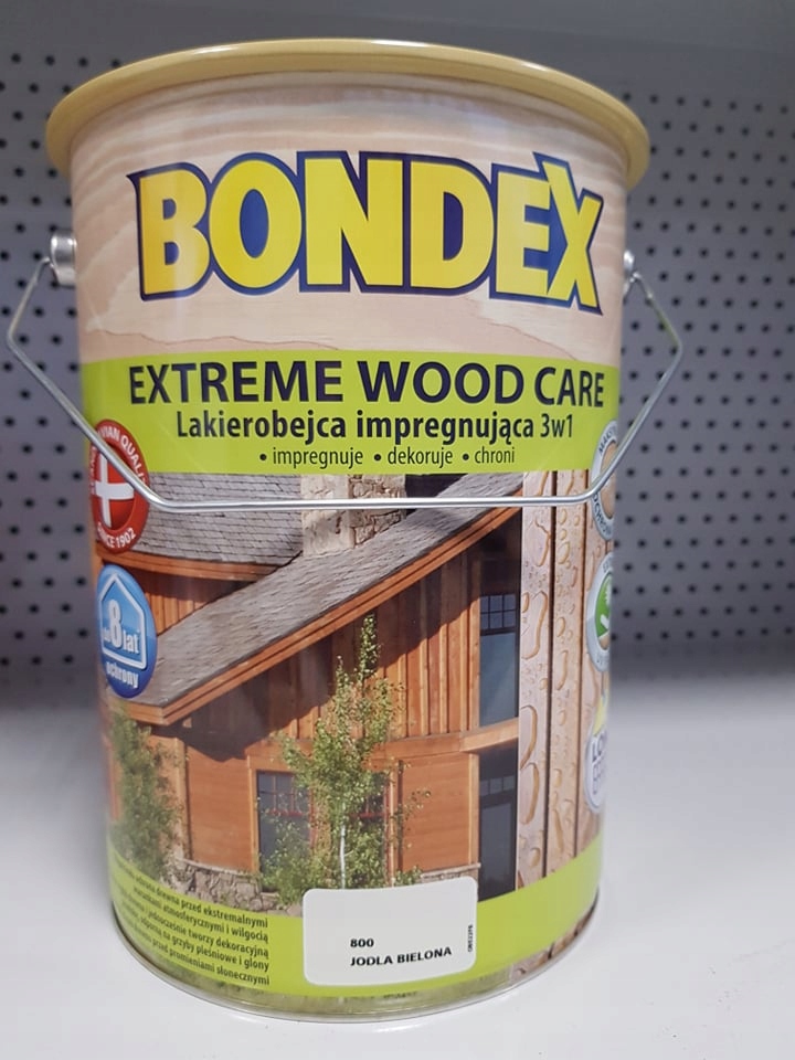 

Bondex Extreme Wood Care 5L Jodła Bielona