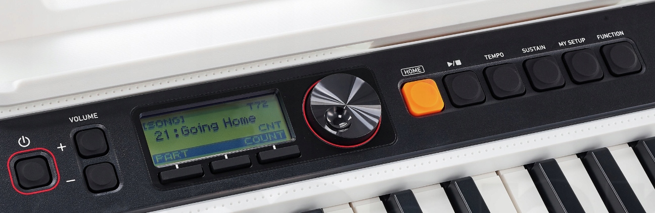 CASIO CT-S200 WE Przenośny keyboard Wysokość produktu 73 cm