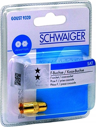 

Złącze Przejściówka Adapter Kabla F/iec GOUST9320