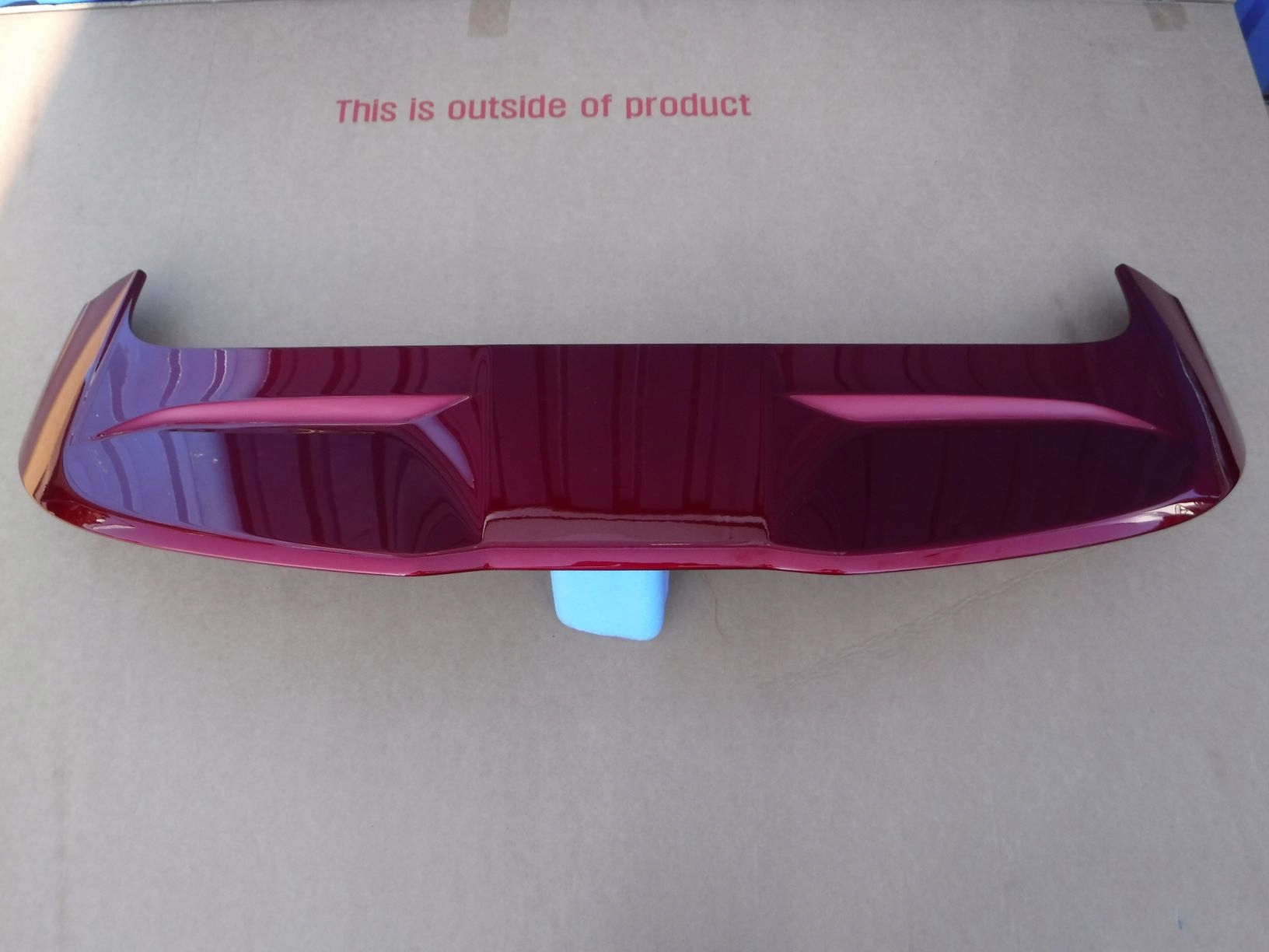 JX7B-A44210-SW - СПОЙЛЕР БАГАЖНИКА FORD FOCUS MK4 ХЭТЧБЕК