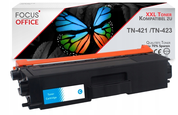 

1x Toner Do DCP-L8410CDW HL-L8260CDW TN-423C Nowy