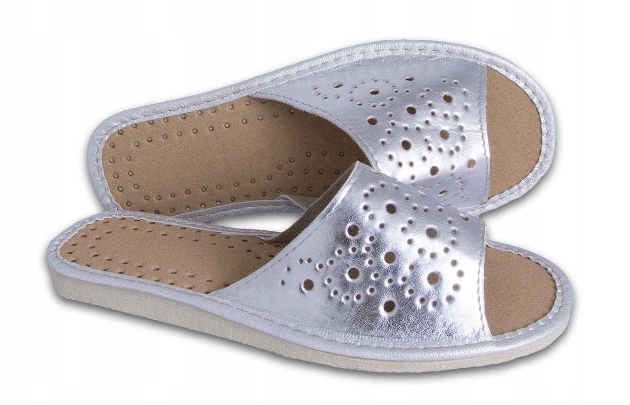 TANIE PANTOFLE DOMOWE, KAPCIE DOMOWE rozmiar 36 Kod producenta Pantofle Kamila 045