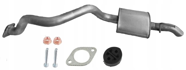 66788 - КІНЦЕВИЙ ДЕМПФЕР SSANGYOUNG REXTON 2.7 2.9 XDI