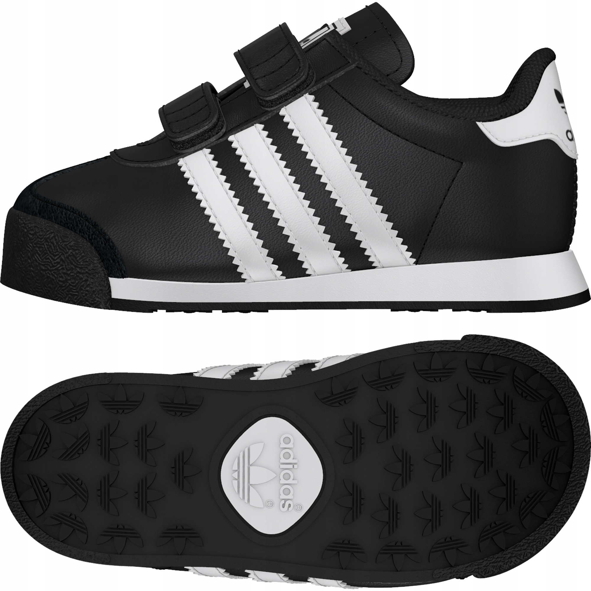 

buty dziecięce adidas Samoa r 23 1/2 G22612 skóra