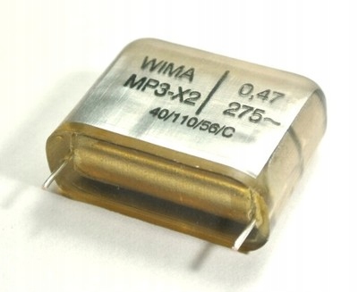 

470nF 275V~ Wima MP3-X2 27.5mm kondensator [1szt]