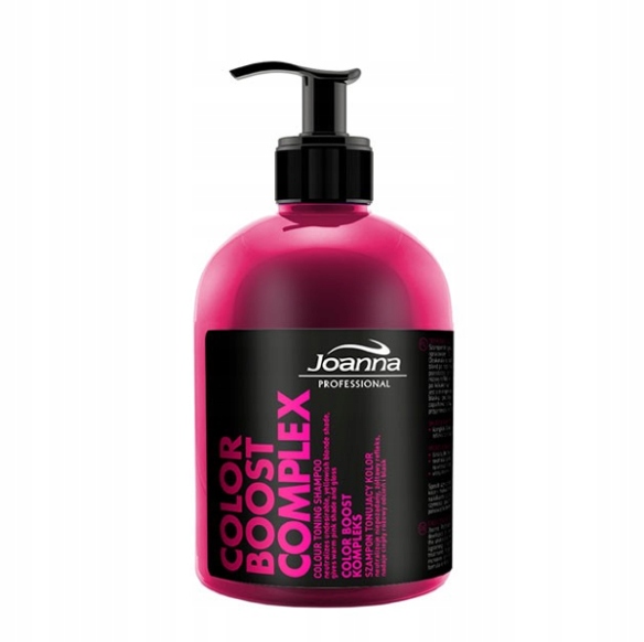 

Joanna Color Boost Tonujący Szampon Różowy 500ML