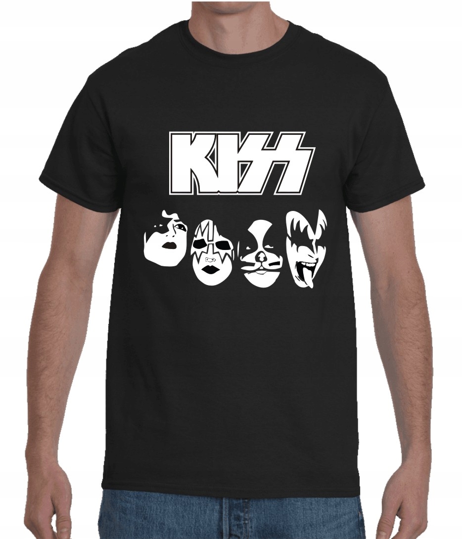 

Koszulka T-shirt Zespołu Kiss - 12 Wzorów roz. M
