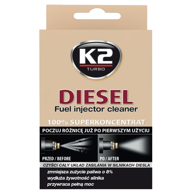 

K2 Diesel T312 Środek Do Czyszczenia Wtrysków 50ML