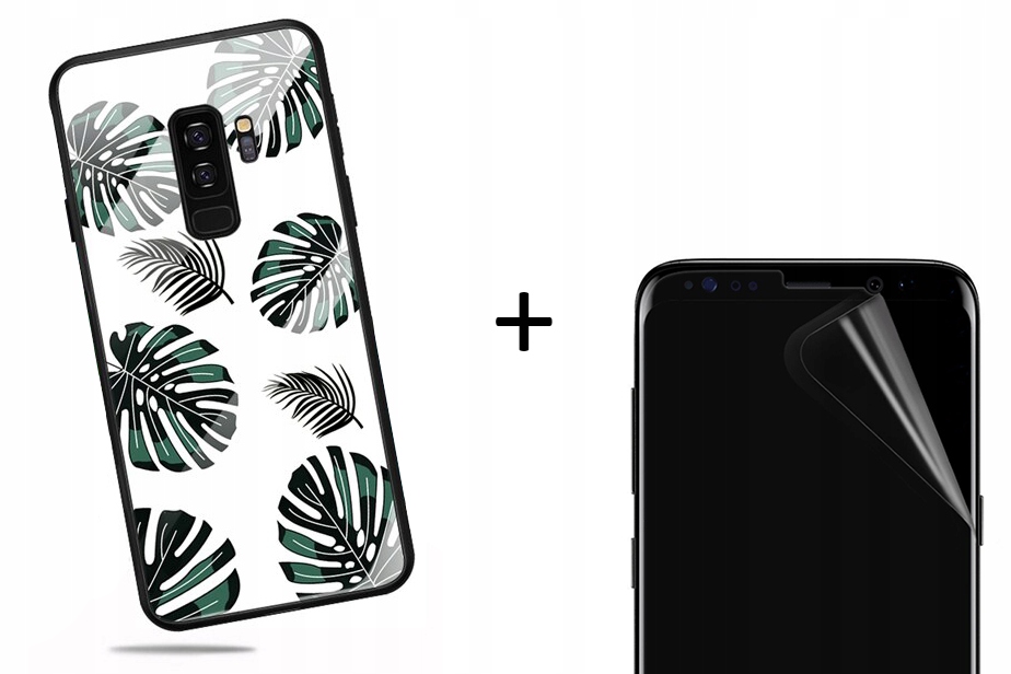 

Etui Glass Slim Case Samsung Galaxy S9 (+folia 3D)