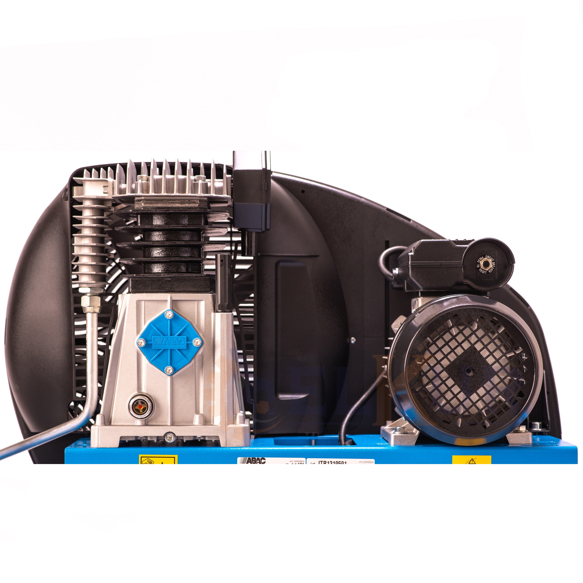 ABAC - Sprężarka kompresor tłokowy A29B 150 CM3 Marka ABAC