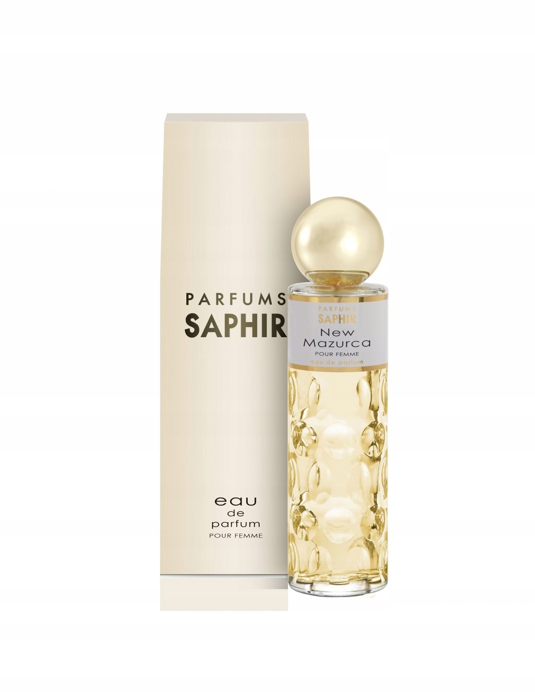 Saphir Women Woda perfumowana New Mazurca, 200 ml