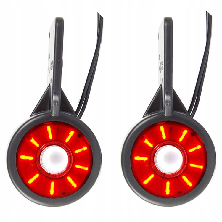 LAMPA PRZYCZEPY LAWETY Obrysowka obrysowa 12 24 2X