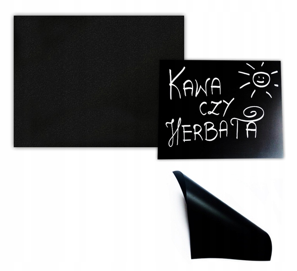 

Tablica kredowa w arkuszach 49x39 cm