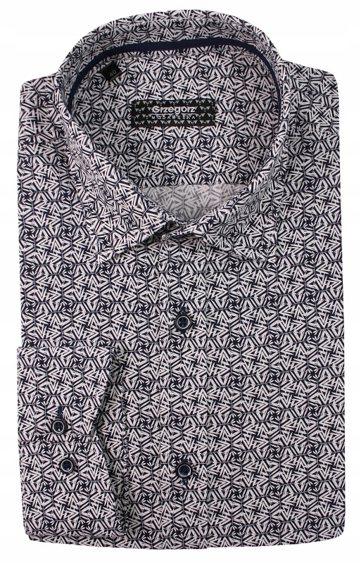 Stylová košile Grzegorz Pánská Moda 43/176-182