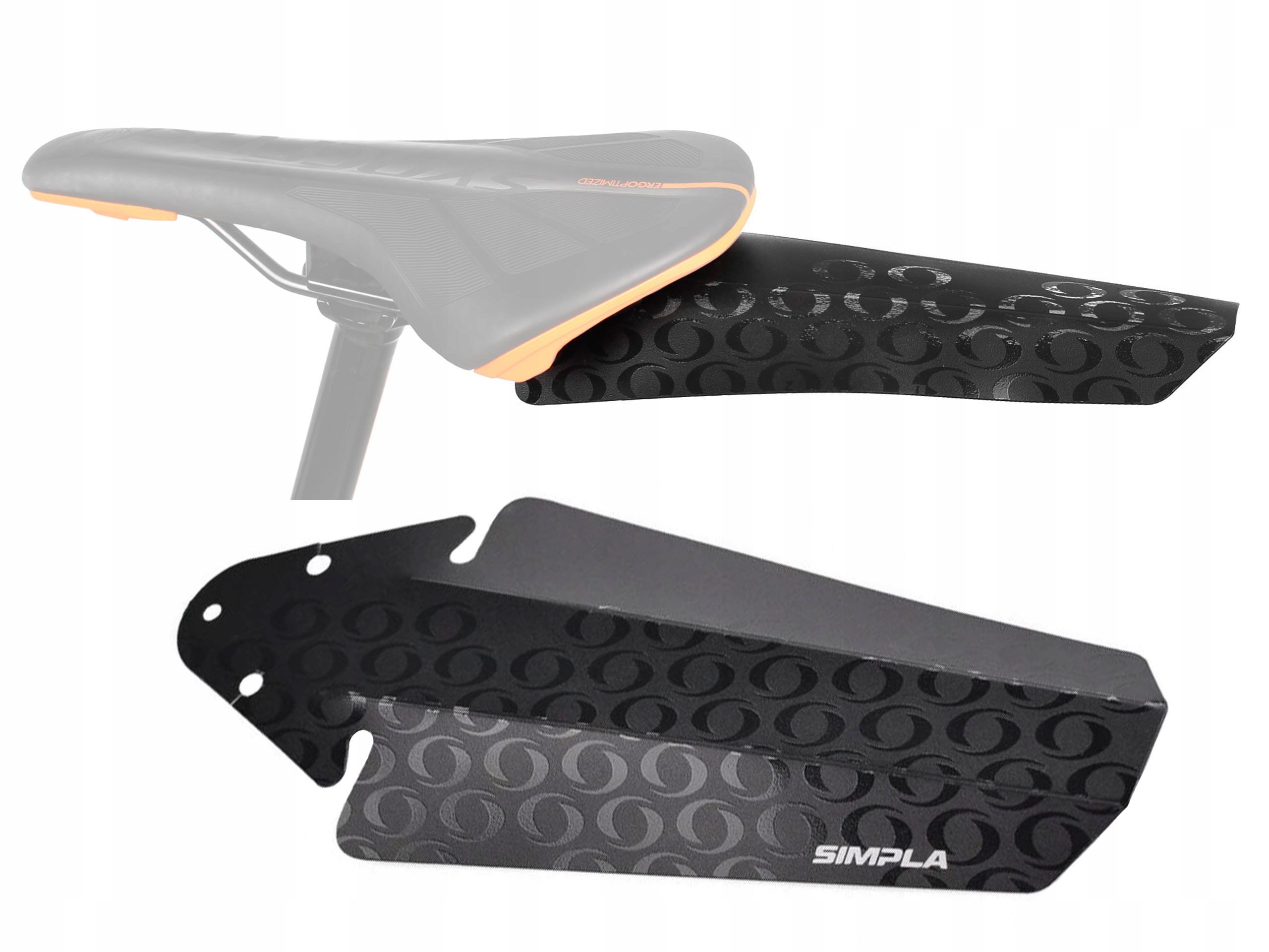 

Błotnik Rowerowy Tylny Simpla Iq Sdr Pod Siodło