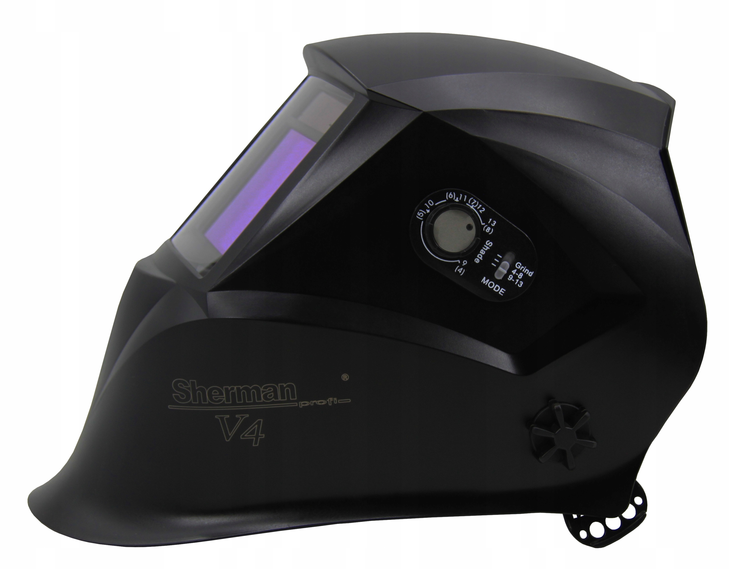 Przyłbica samościemniająca automatyczna Sherman V4 prof MASKA Seria V4