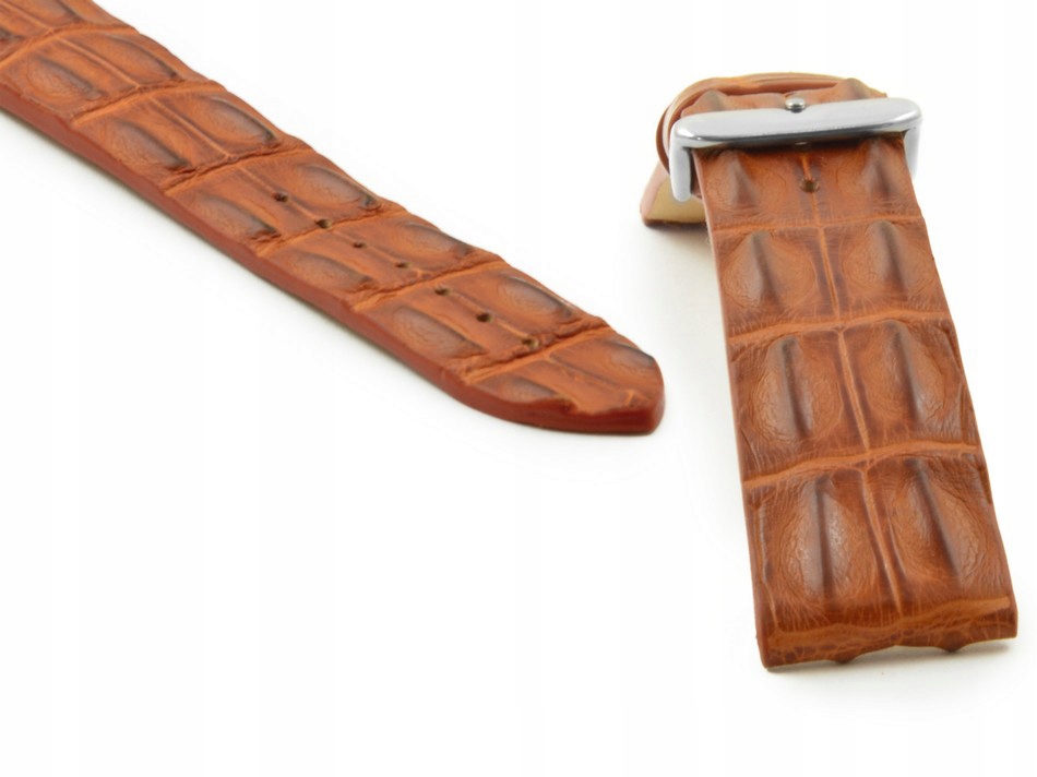 Kůže Aligátora Louisiana Alligator Hr 24 Zlatá