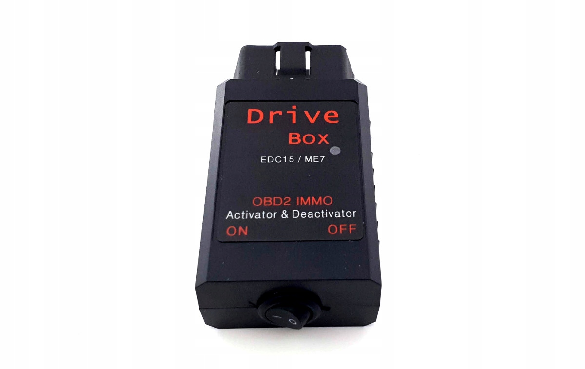 

Drive Box Immobiliser on/off Vw Audi Seat Skoda