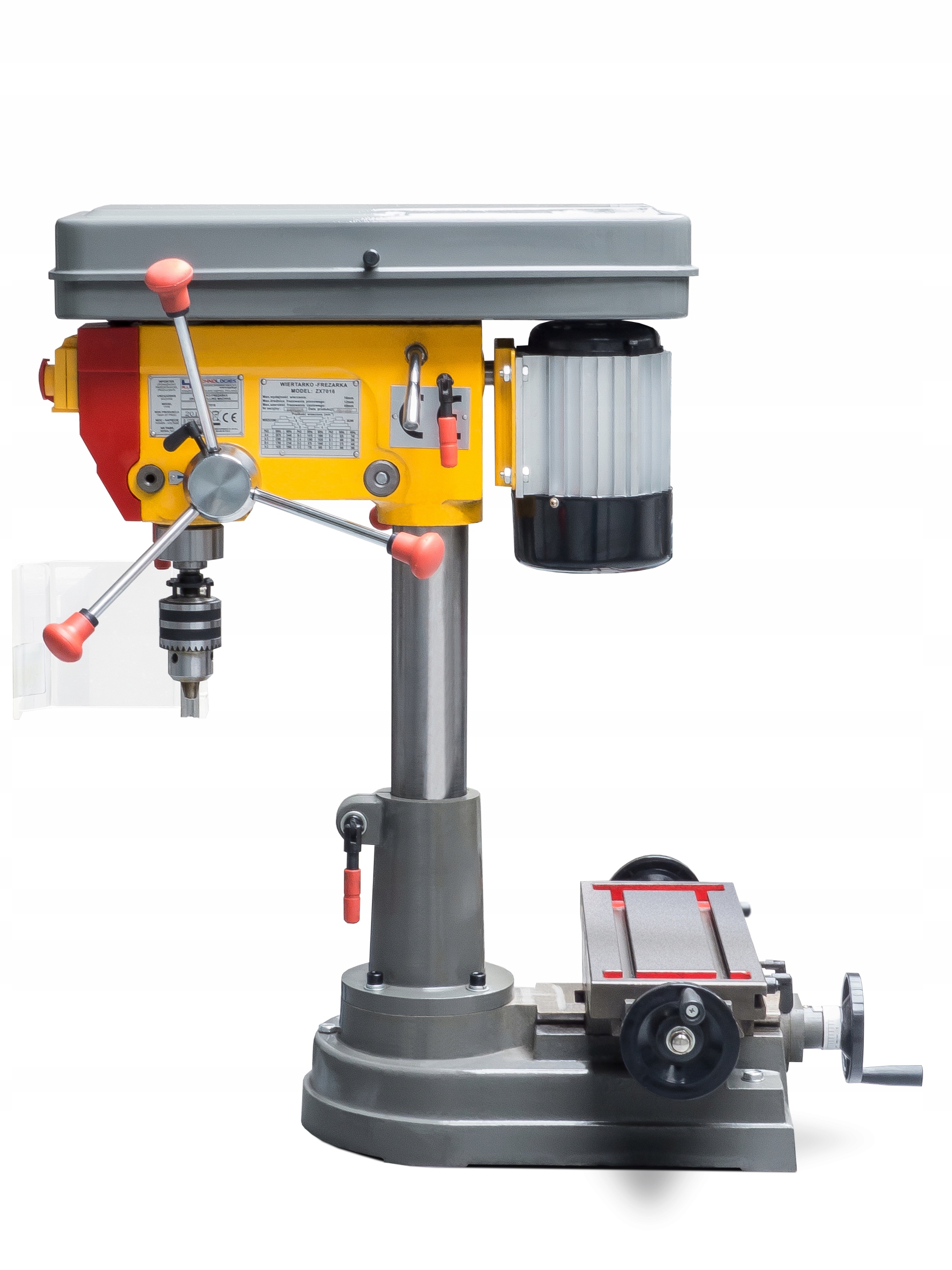 WIERTARKA FREZARKA SLUPOWA STOLOWA fi 16mm ZX7016 Producent code ZX7016 230V