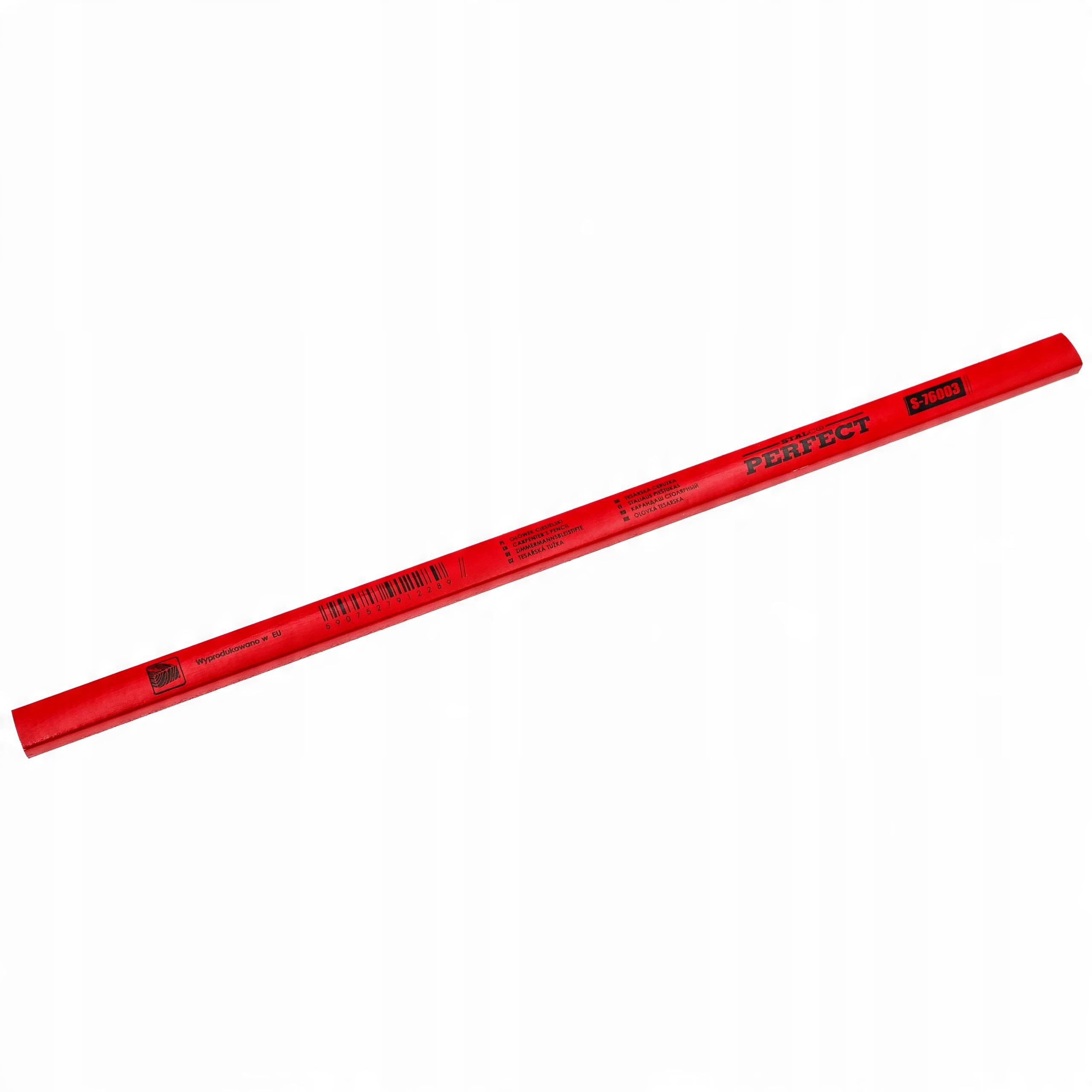 

Ołówek Ciesielski Czerwony 300MM Stalco