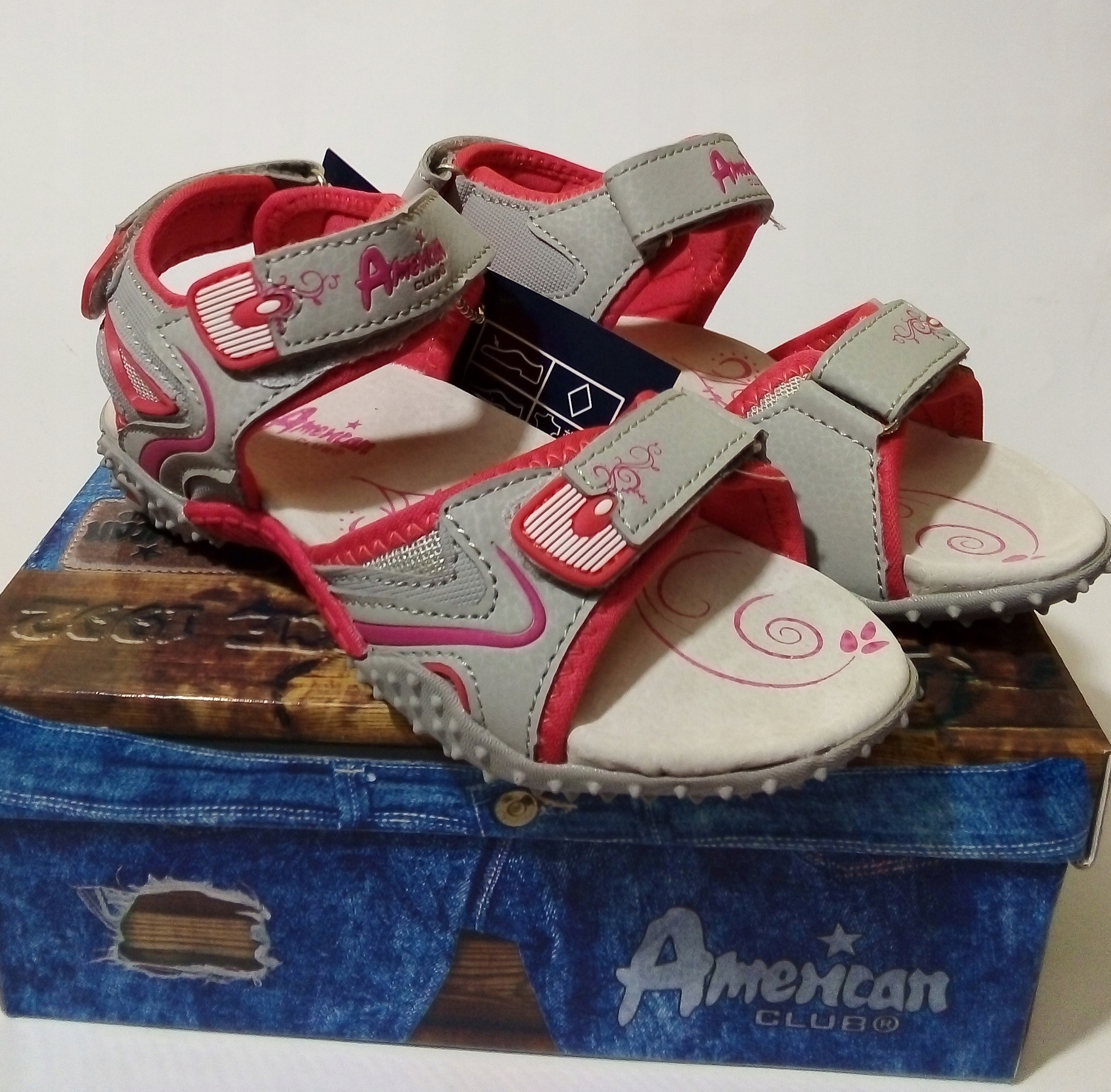 

Obuwie Sandały Grey Buty American roz. 27