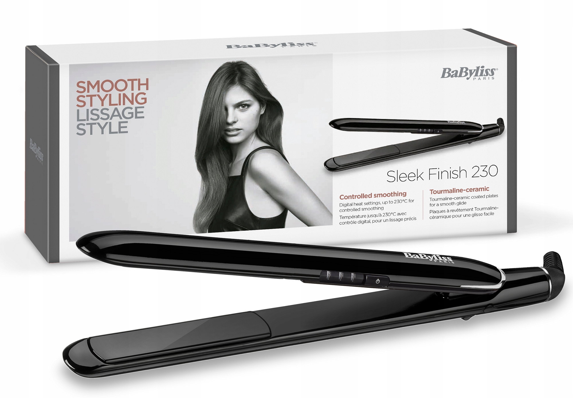 Prostownica ST255E Babyliss Sleek Finish 230 Model ST255E