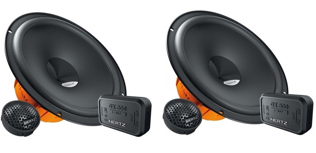 Hertz Dsk 165.3 automobilové reproduktory System 16,5 cm 165 mm Compo-System