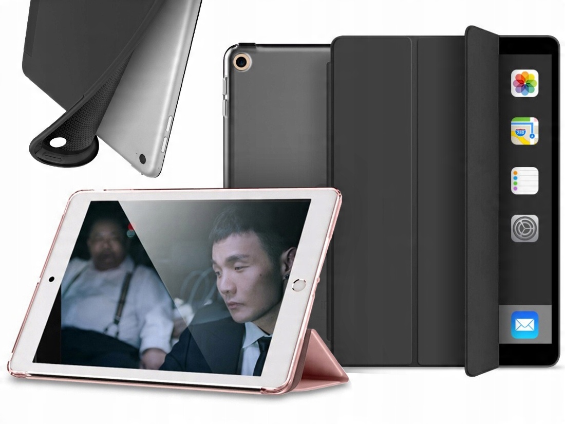 

Smartcase Gumowe Etui Do Ipad 7/8 10.2 2021 9-GEN