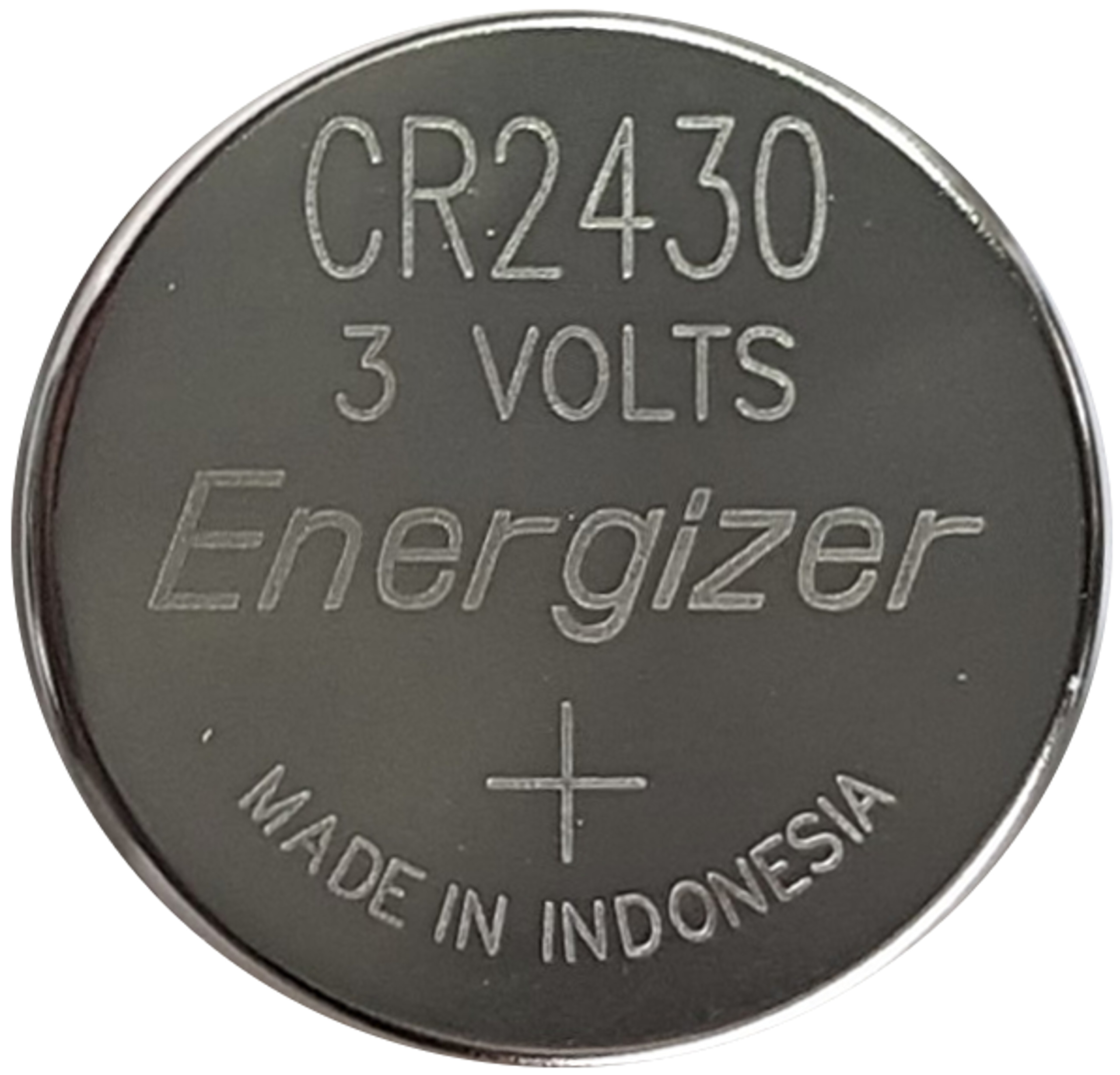 

Bateria Energizer CR2430 DL2430 Lithium 3V
