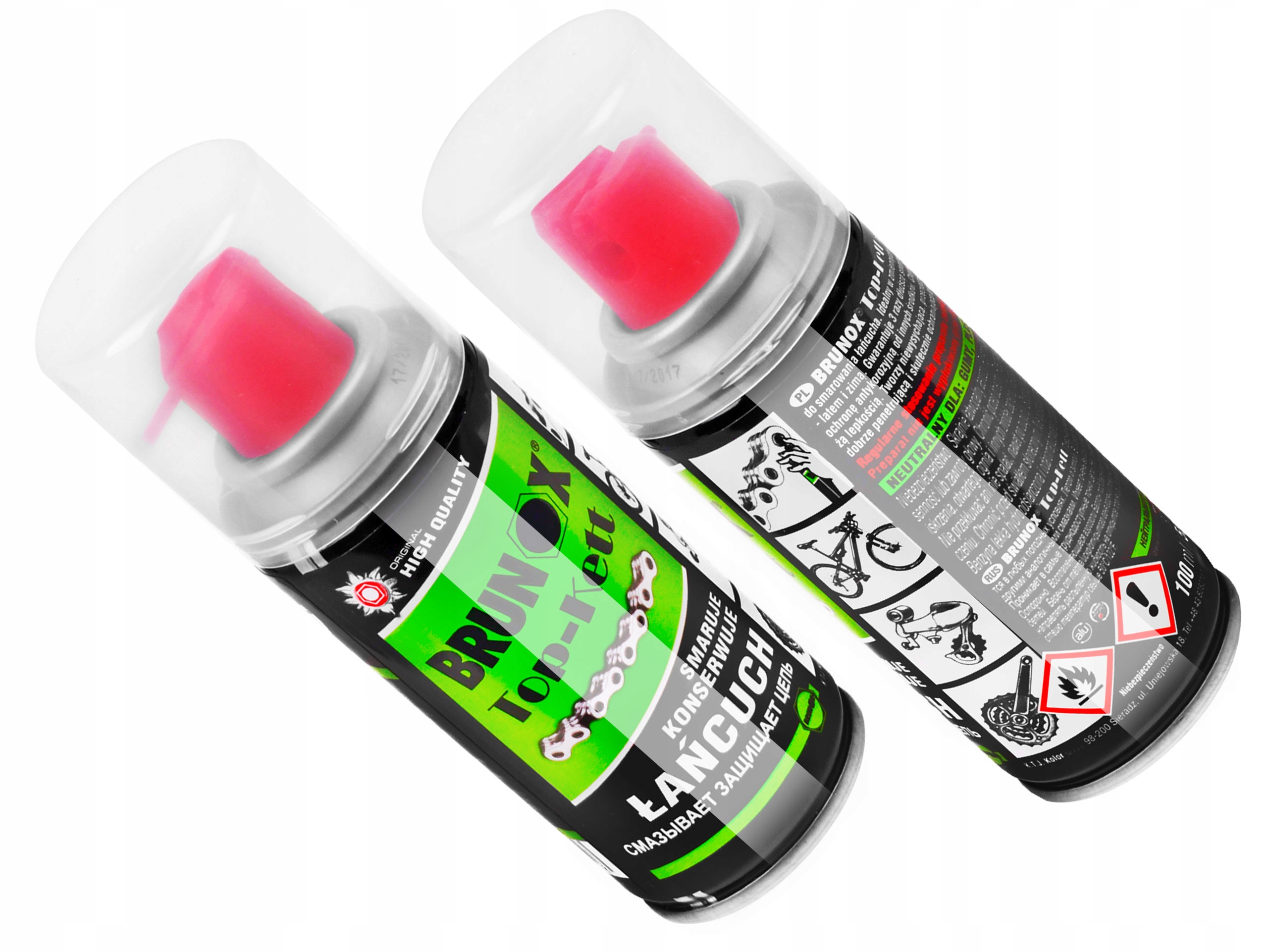 

Spray Do Łańcucha Linek Brunox Top-kett 100 ml