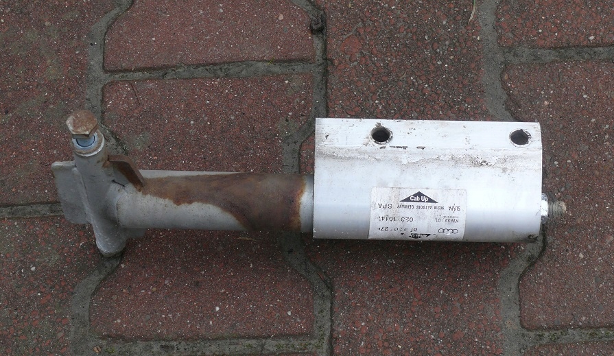 ODBOJ Halter der Stoßstange rechts heck AUDI A4 B6 4X4
