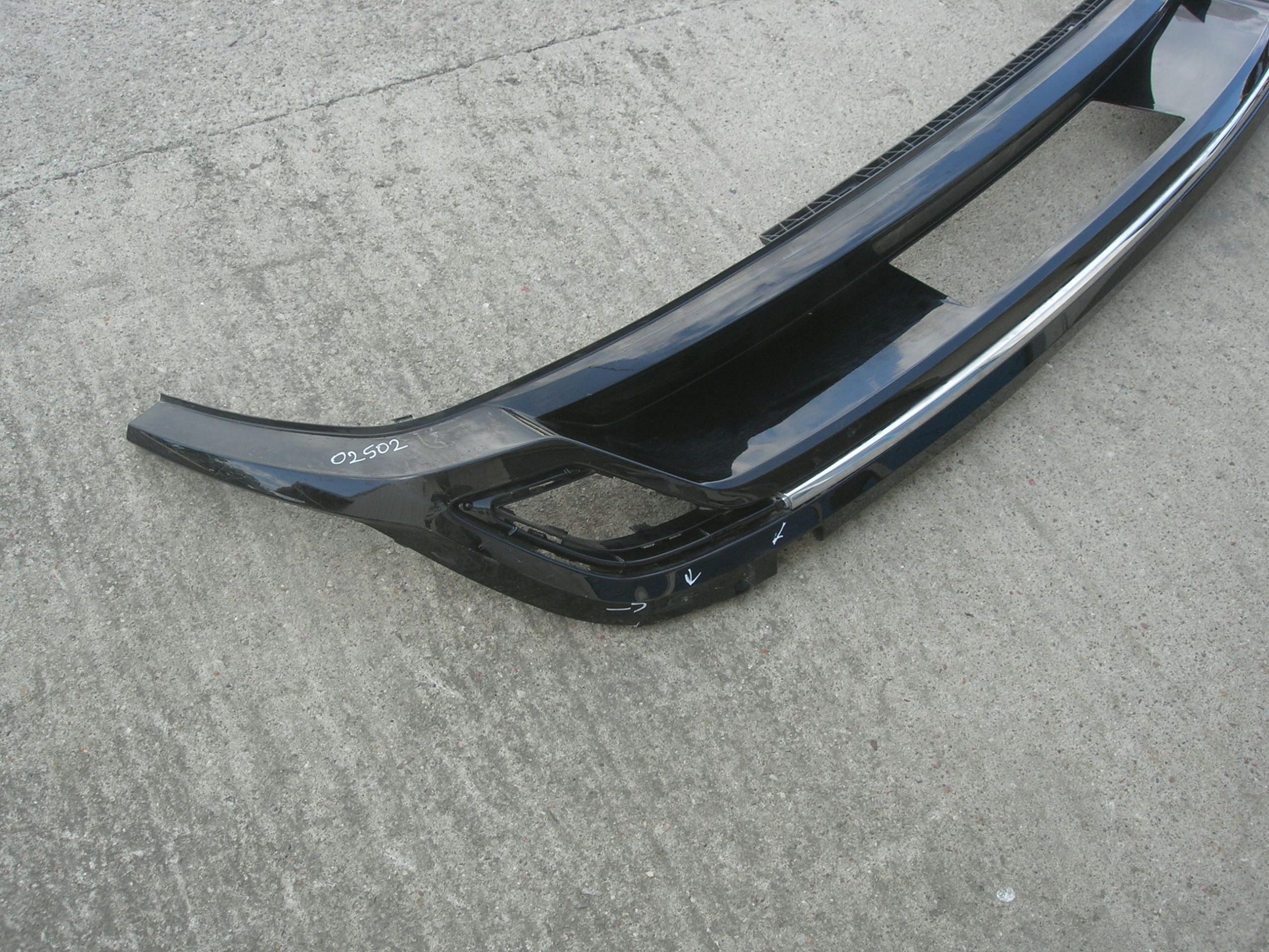 SPOJLER ZDERZAKA TYŁ VW TIGUAN R-LINE 5TA807568C Numer katalogowy części 5TA807568C