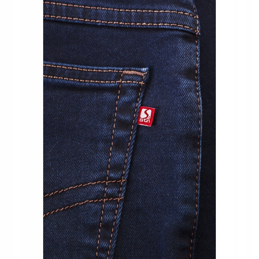 SPODNIE MĘSKIE STANLEY JEANS MODEL 405/045 116 pas-L32 Rozmiar 44/32