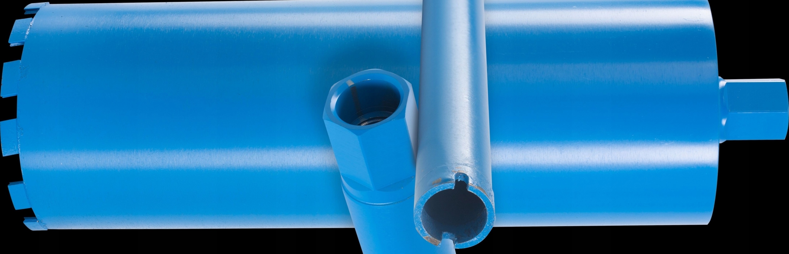 WIERTŁO KORONOWE DIAMENTOWE KORONKA 162MM 1 1/4 Marka Midan