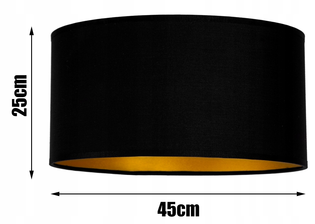 LAMPA WISZĄCA SUFITOWA ŻYRANDOL ABAŻUR NOWOCZESNA Rodzaj gwintu E27