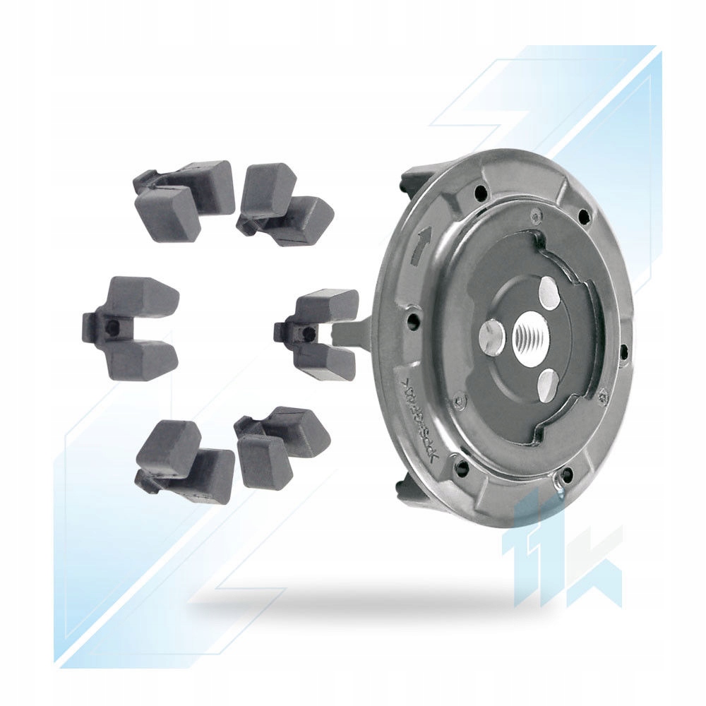 TARCZA SPRZĘGŁA SPRĘŻARKI Denso 7SEU17C 5SE09C