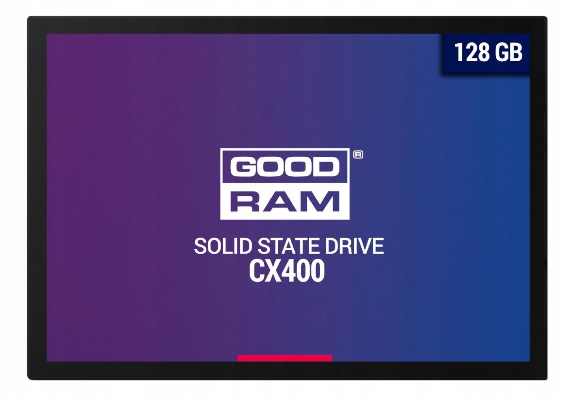 

Dysk Ssd Goodram CX400 2,5" 128GB 550 MB/s