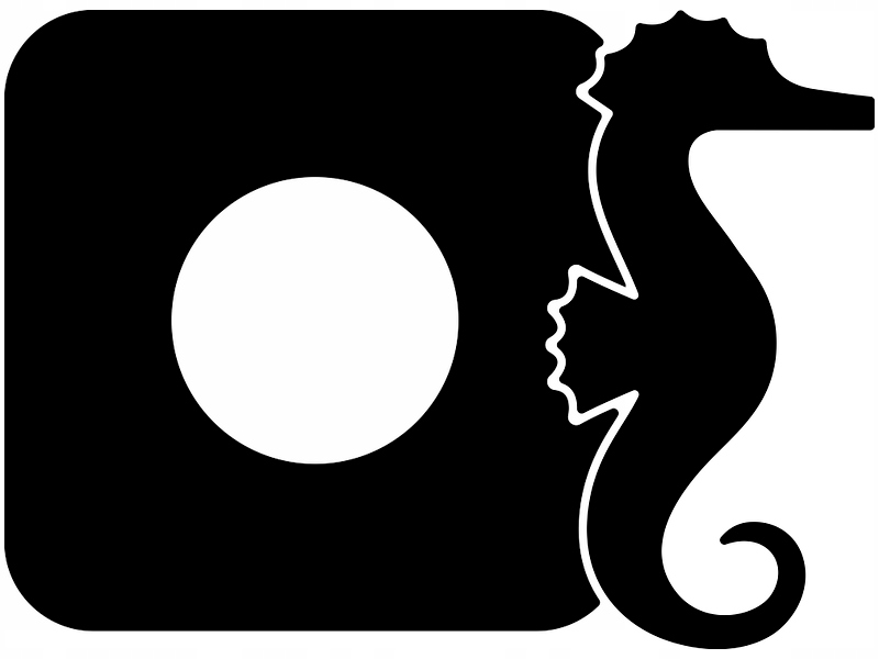 

Naklejka pod Włącznik kontakt gniazdo Konik Morski