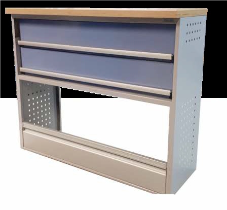 Ремонтна майстерня MS1, робочий стіл