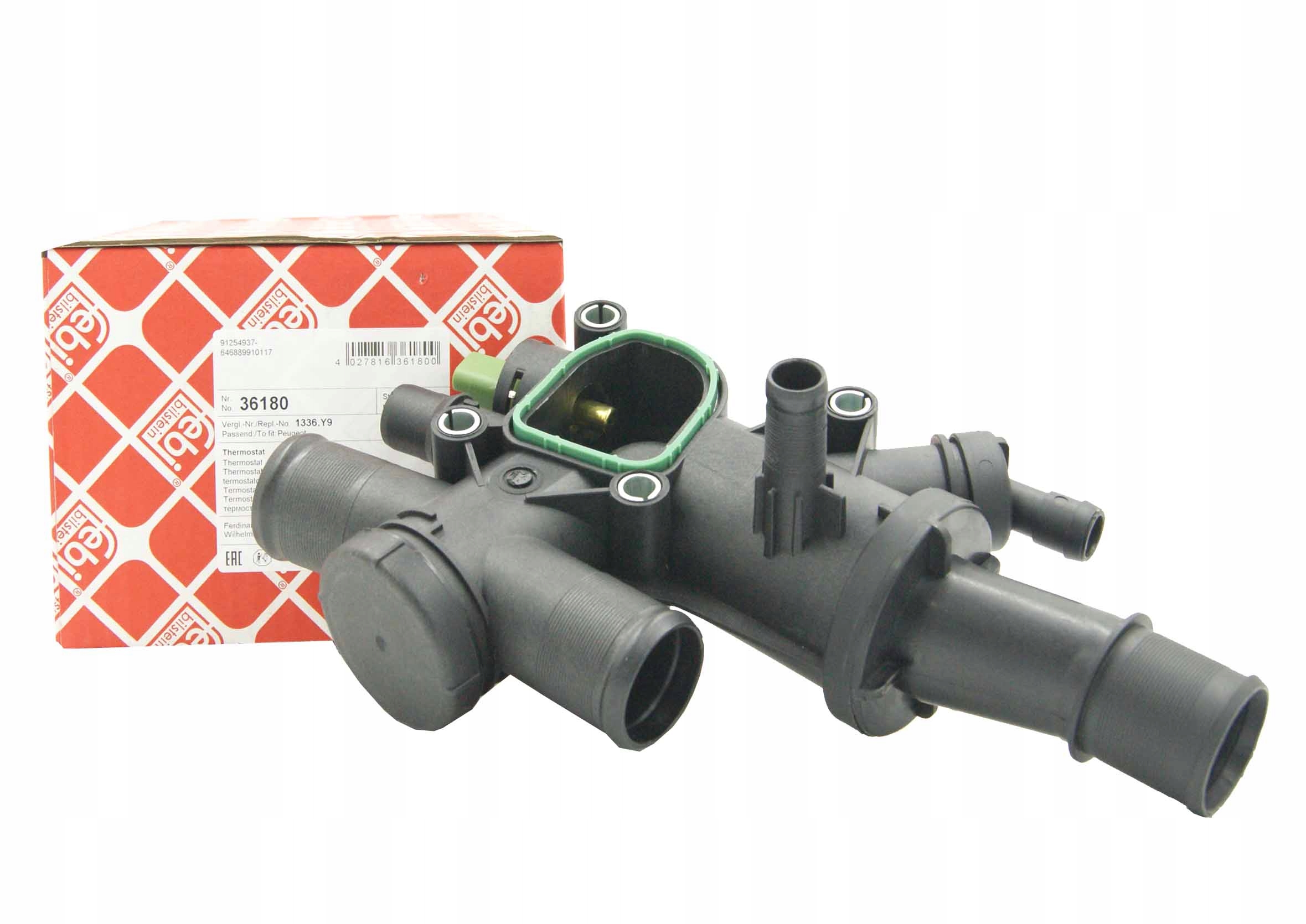 

Febi Termostat Do Ford Mondeo MK4 IV Kuga 2.0TDCI