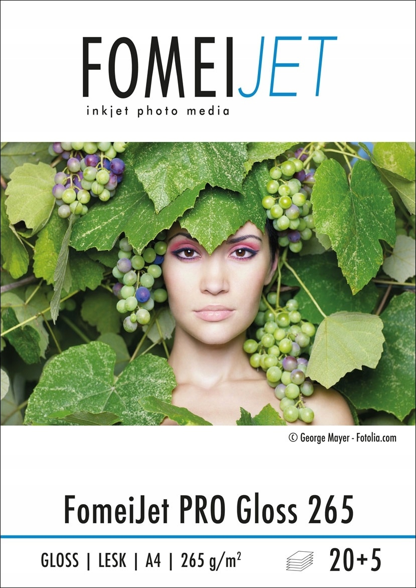 

Papier Fomei 20+5 FomeiJet Pro Gloss 265 25 A4