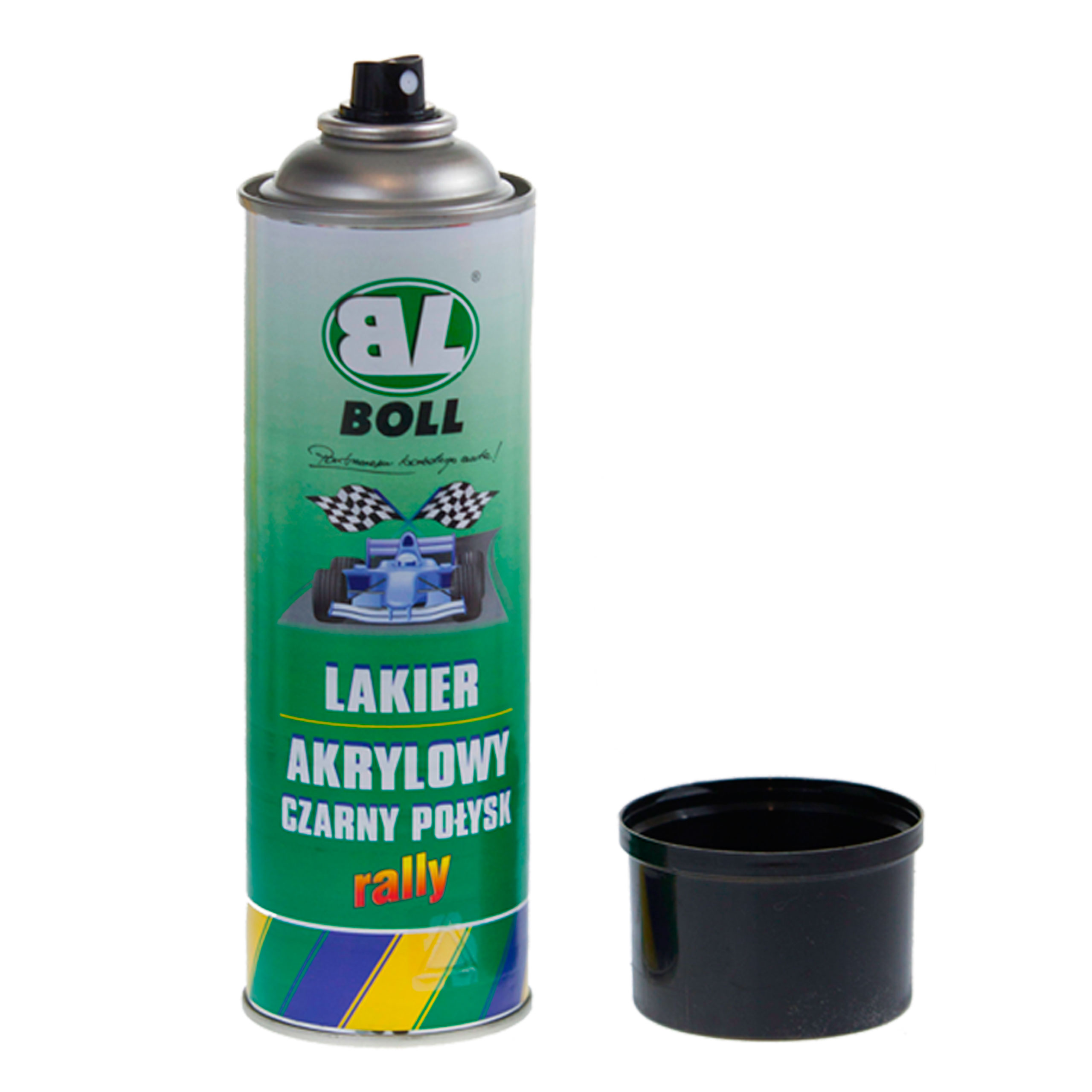 

Boll Lakier Akrylowy Czarny Połysk W Sprayu 500ML