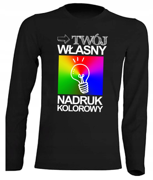

Koszulka Z Własnym Nadrukiem dziecięca 9/11 lat Ls