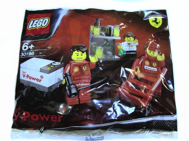 LEGO Racers 30196 Ferrari Shell V-Power