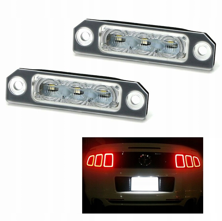

Led Lampki Oświetlenie Tablicy Ford Mustang 10-14