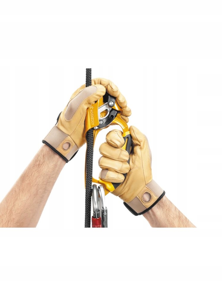 Przyrząd Ascension Małpa Przemysłowa Lewy Petzl Model Ascension